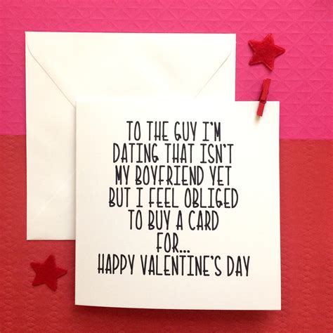 valentines dating card